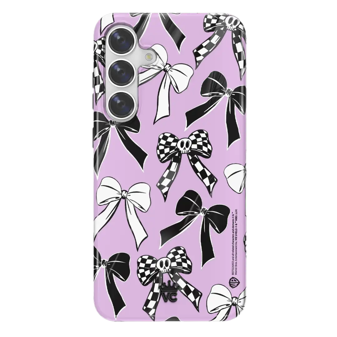 Beetlejuice Bows Samsung Case