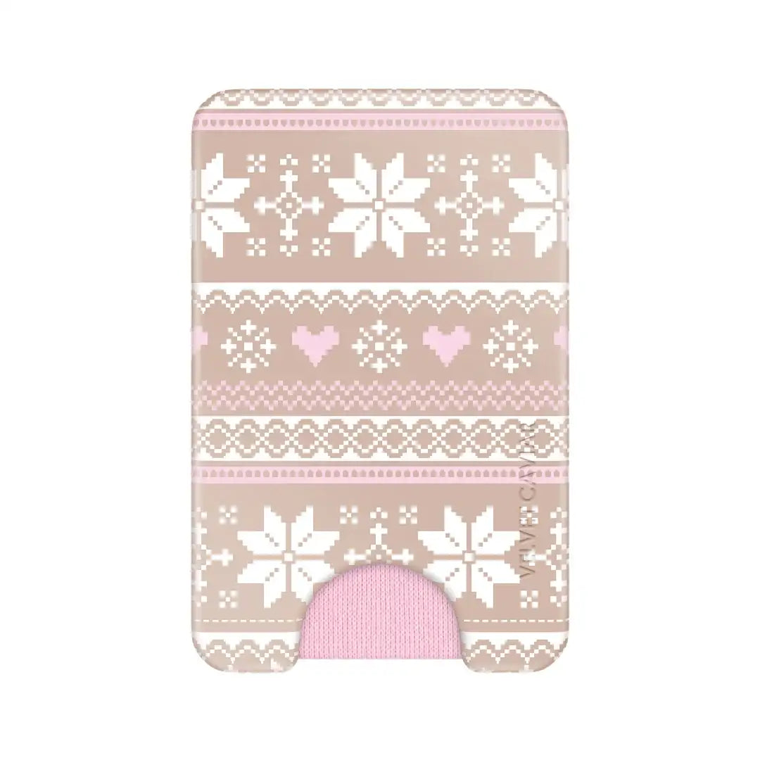 Chai Latte Sweater MagSafe Wallet