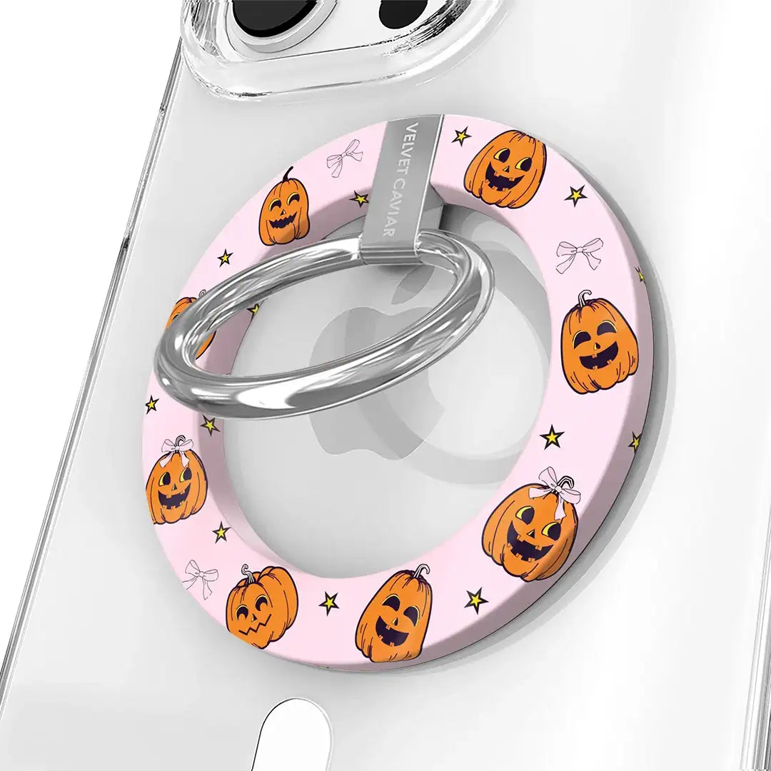 Pumpkin Princess MagSafe Grip Ring
