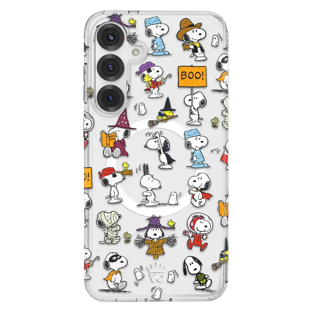 Snoopy Spooky Moods Samsung Case