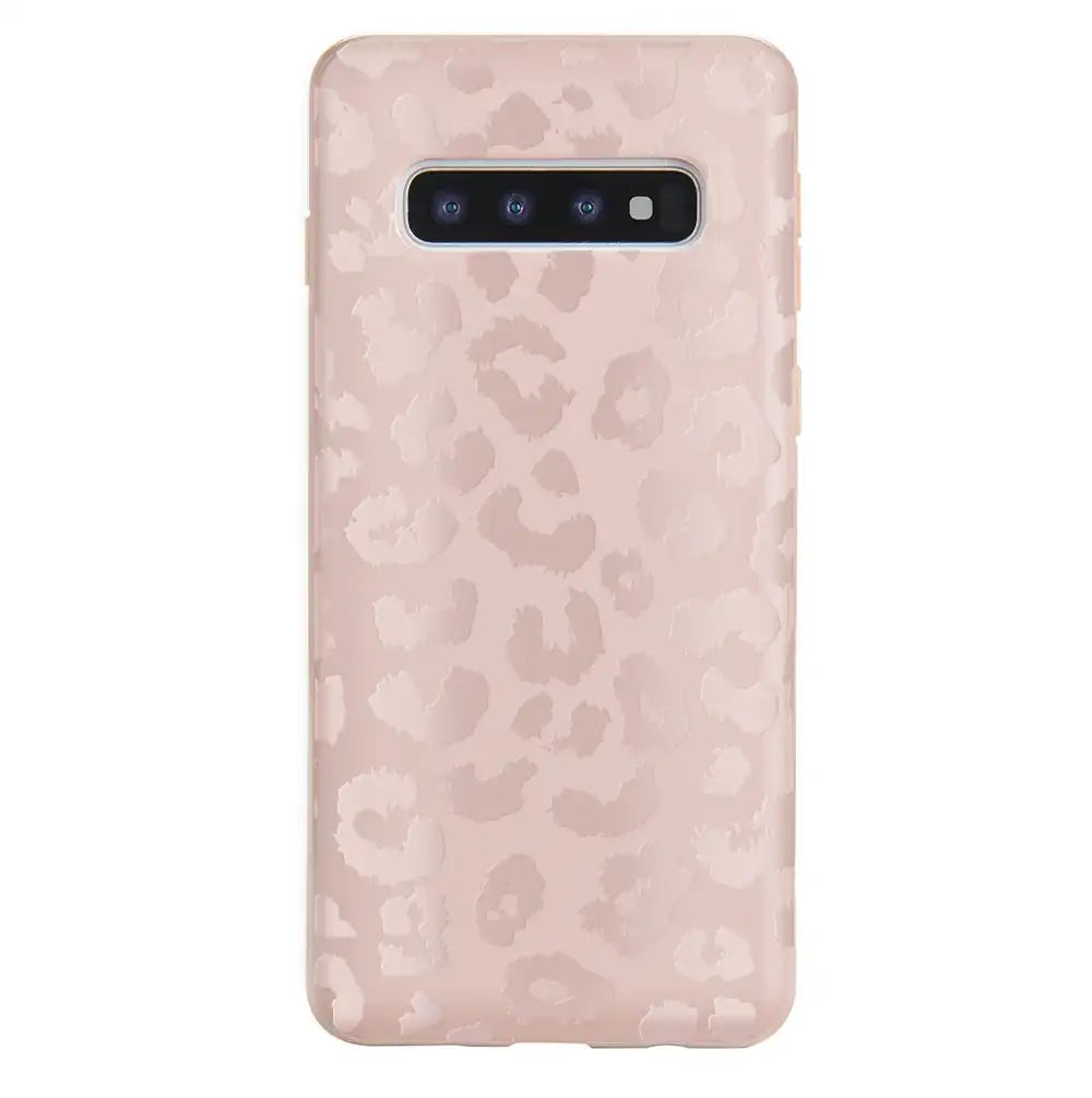 Nude Leopard Samsung Case