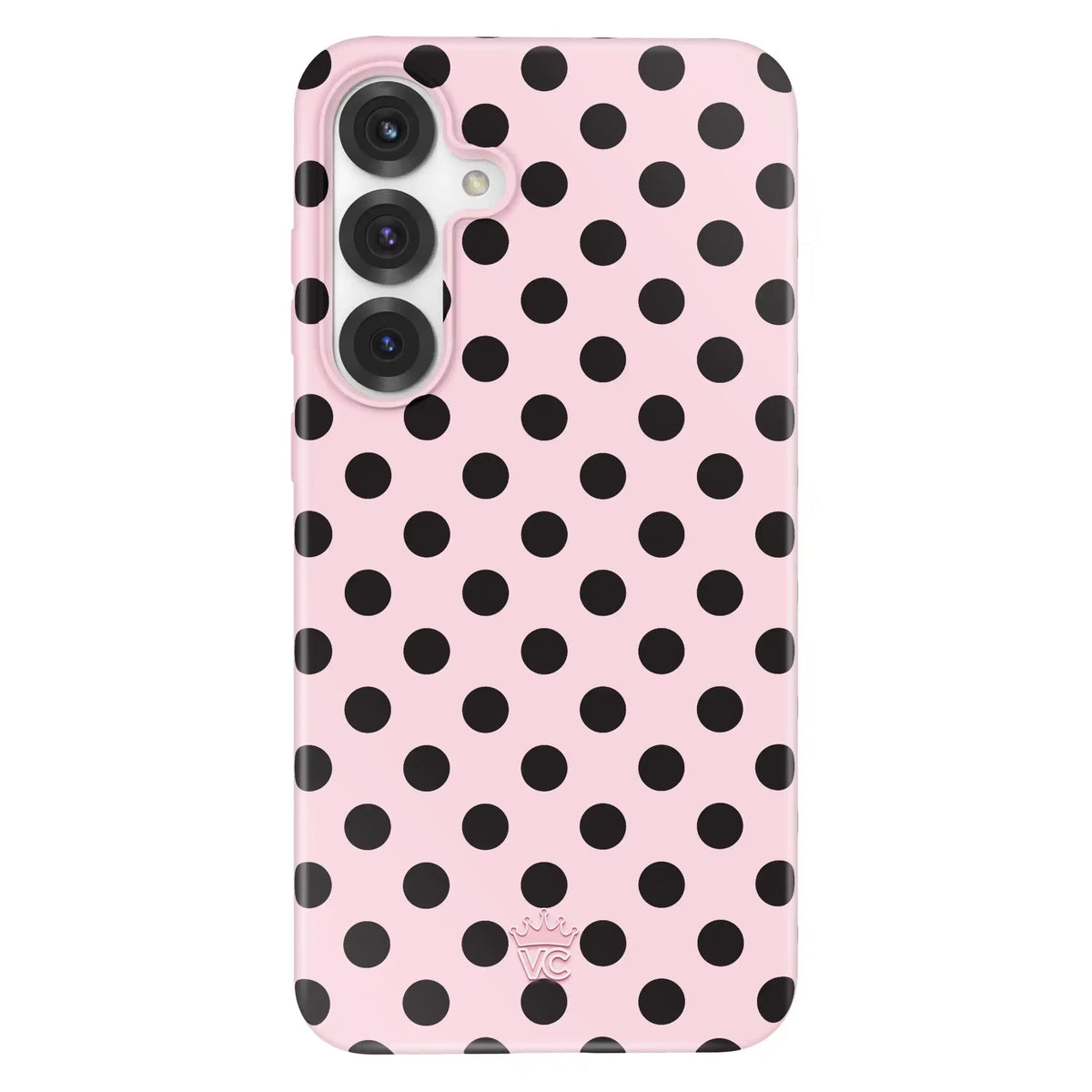 Princess Pink Polka Dot Samsung Case