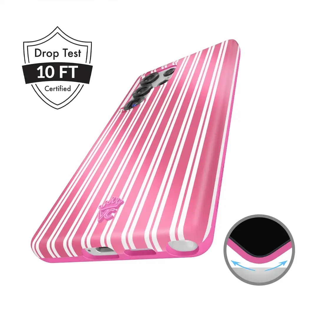 Candy Cane Stripes Samsung Case