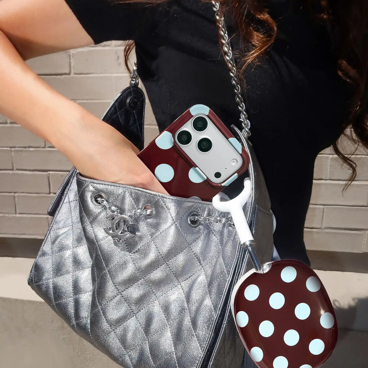 Coco Polka Dot AirPod Max Case