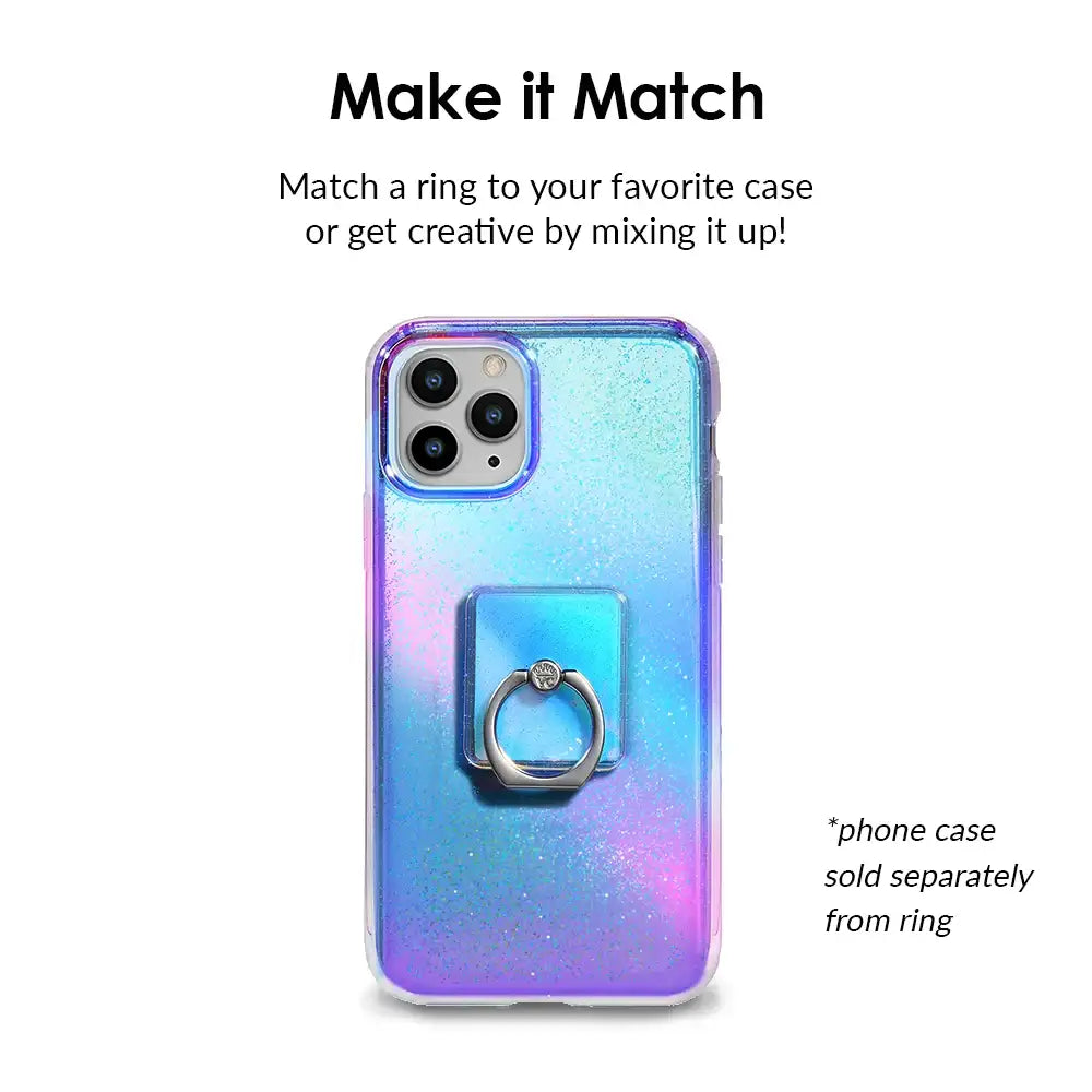 Glitter Nebula Phone Ring