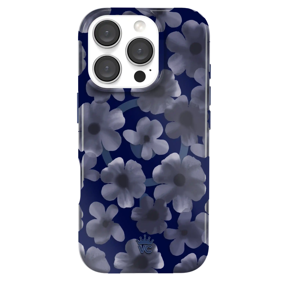 Midnight Blossom iPhone Case