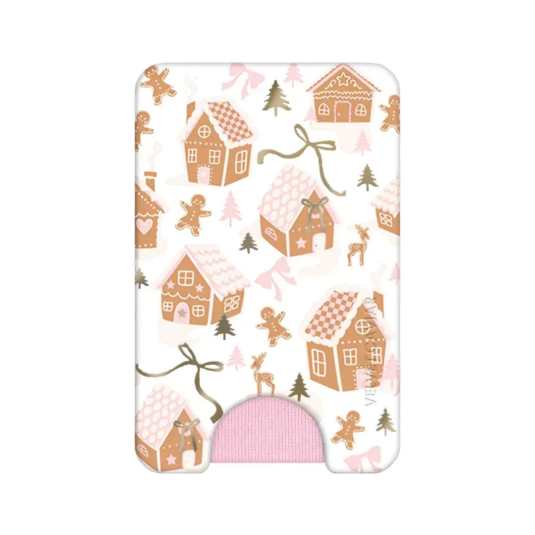 Gingerbread Dreams MagSafe Wallet