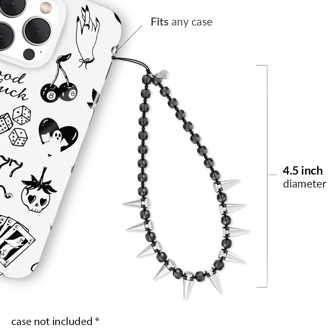 Studs & Spikes Phone Charm