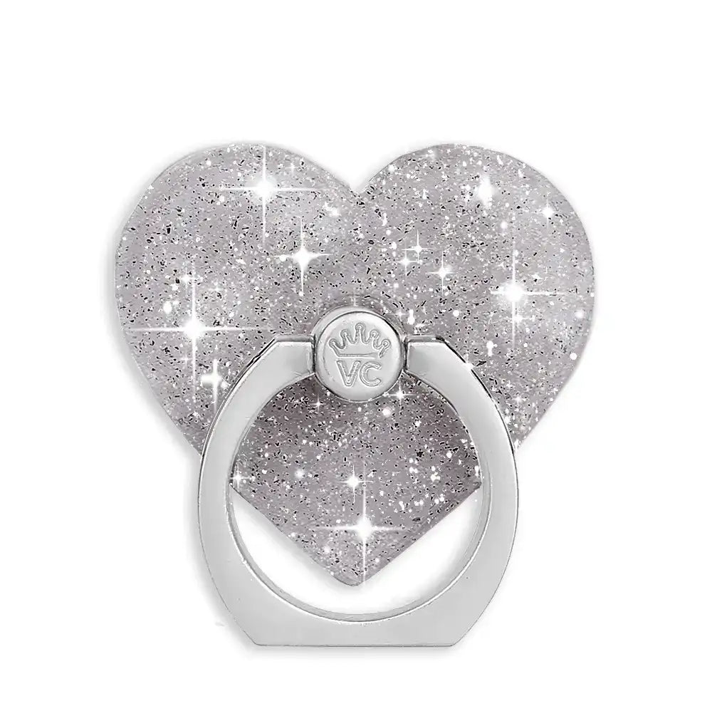 Grey Stardust Phone Ring