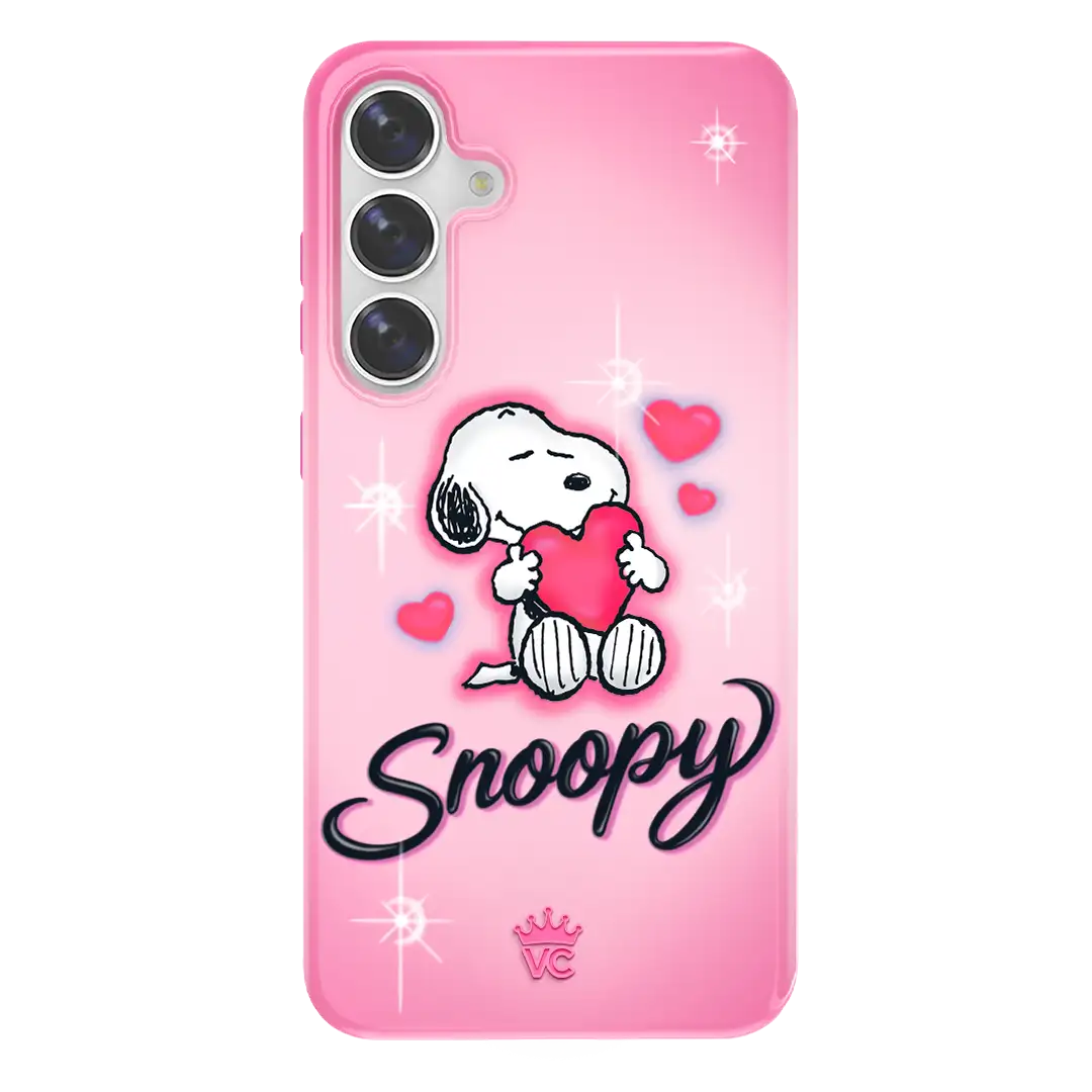 Snoopy Be Mine Samsung Case