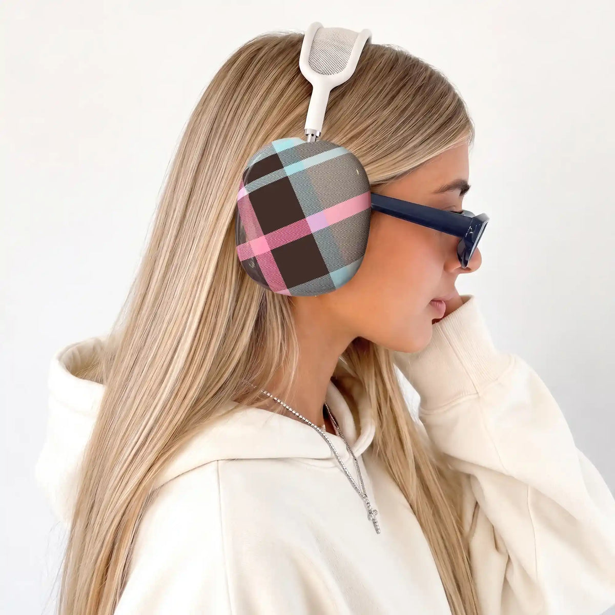 London Plaid AirPod Max Case