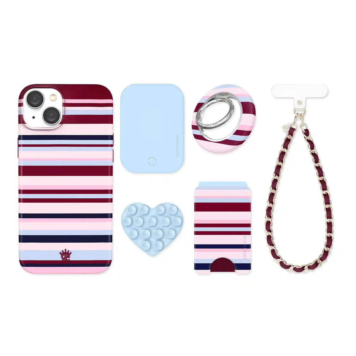 SoHo Stripes iPhone Bundle Set