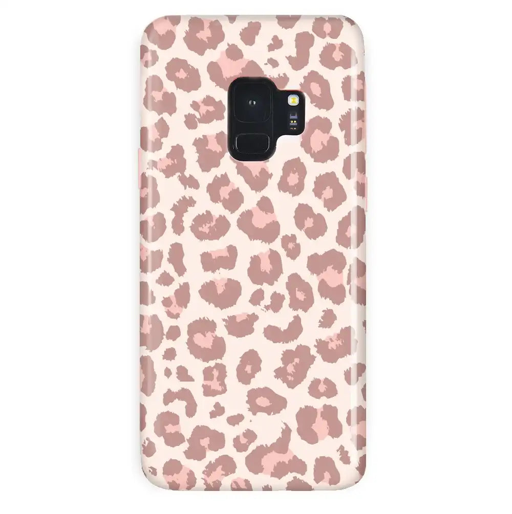 Blush Leopard Samsung Case