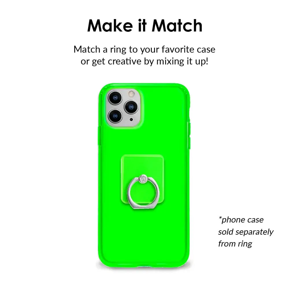Neon Green Phone Ring