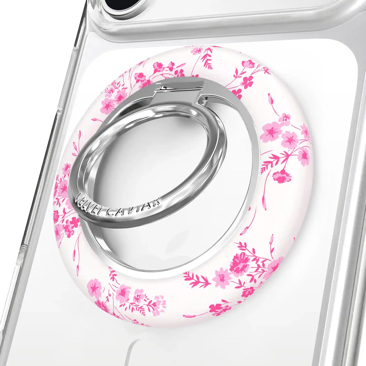 French Rose Floral MagSafe Ring