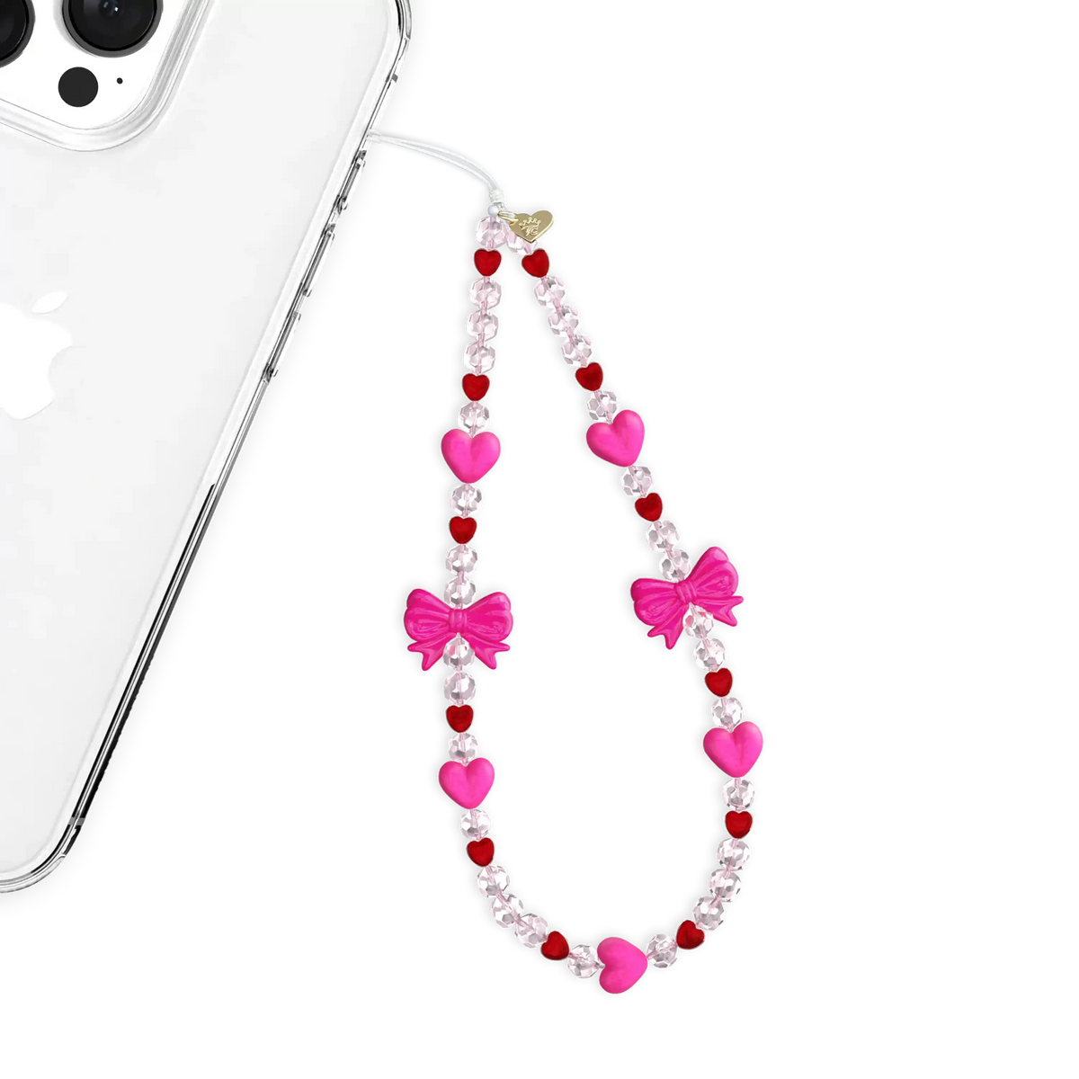 Ballerina Bows Phone Charm
