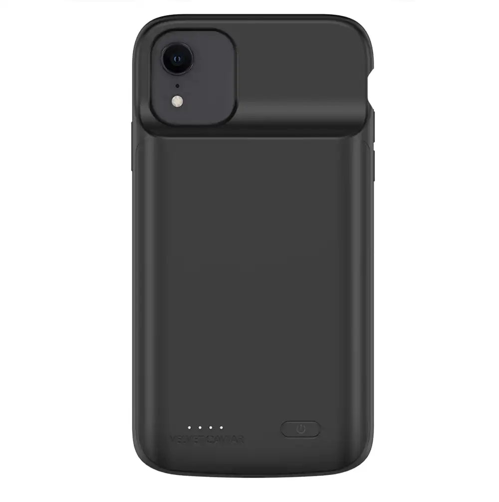 Black iPhone Charging Case