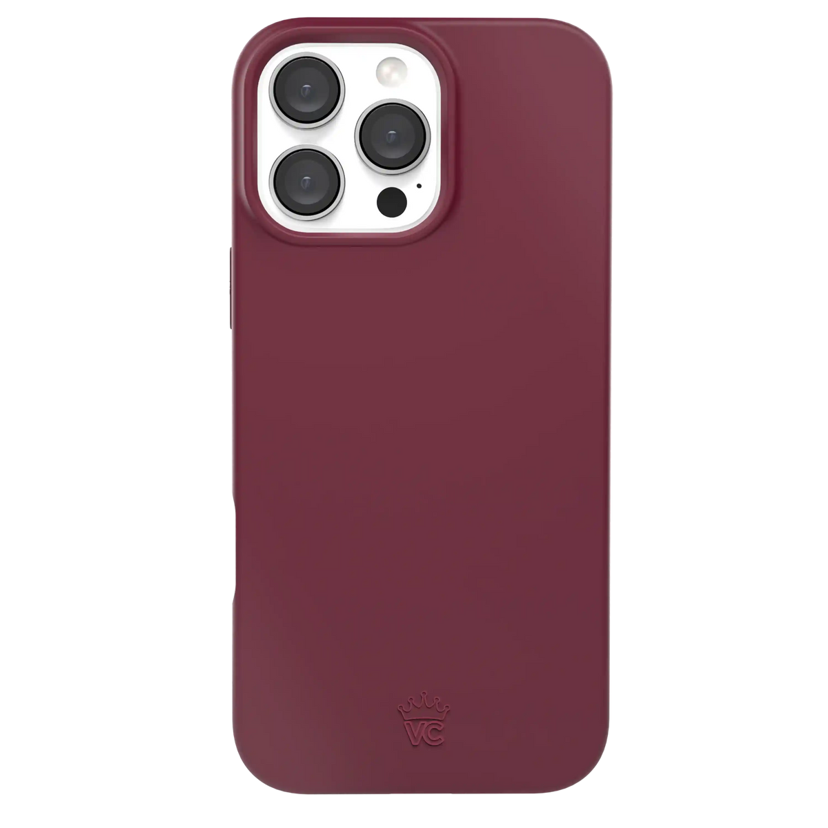 Burgundy 1990 iPhone Case