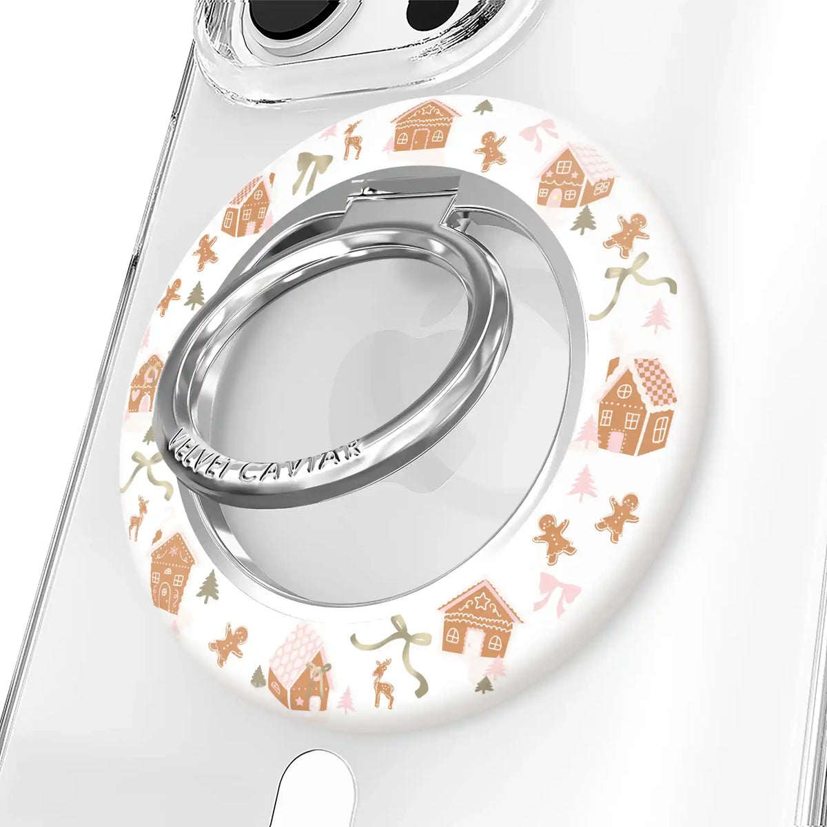 Gingerbread Dreams MagSafe Grip Ring