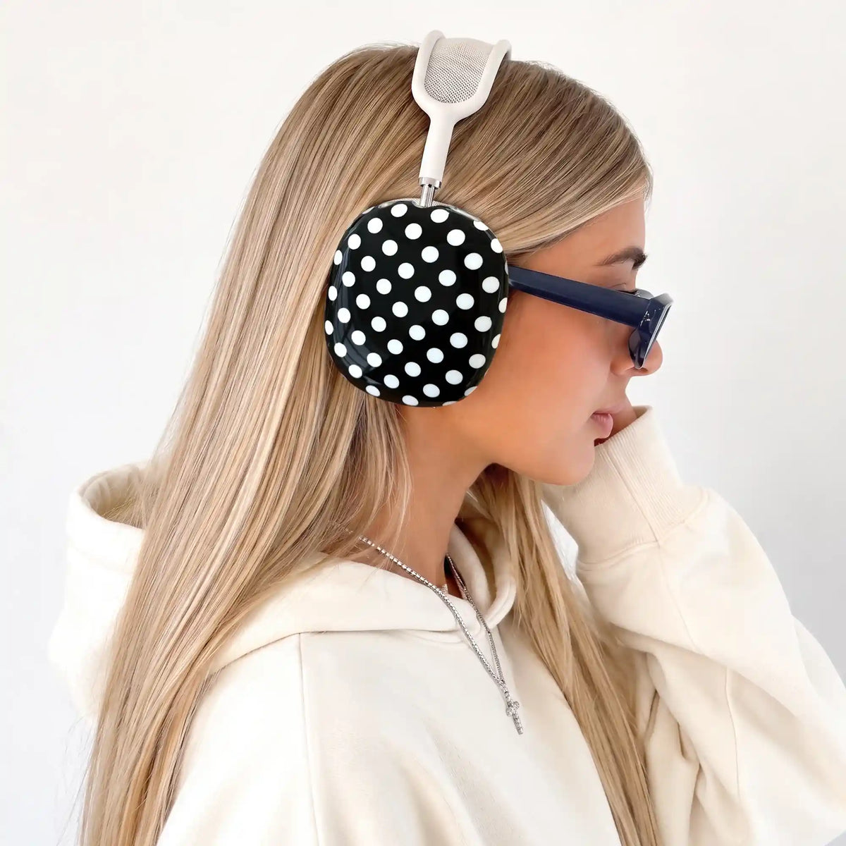 Princess Polka Dot AirPod Max Case