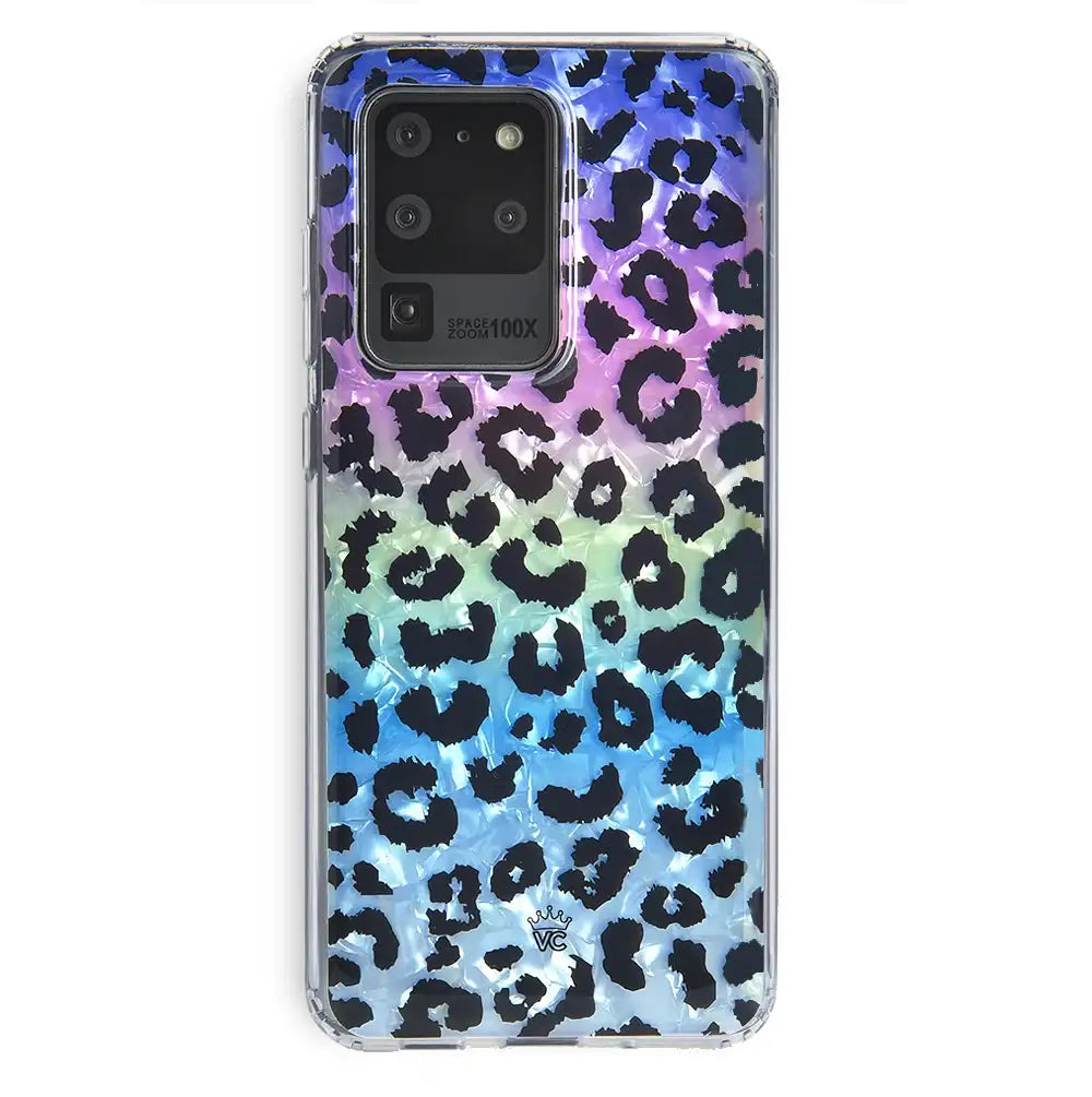 Rainbow Leopard Samsung Case