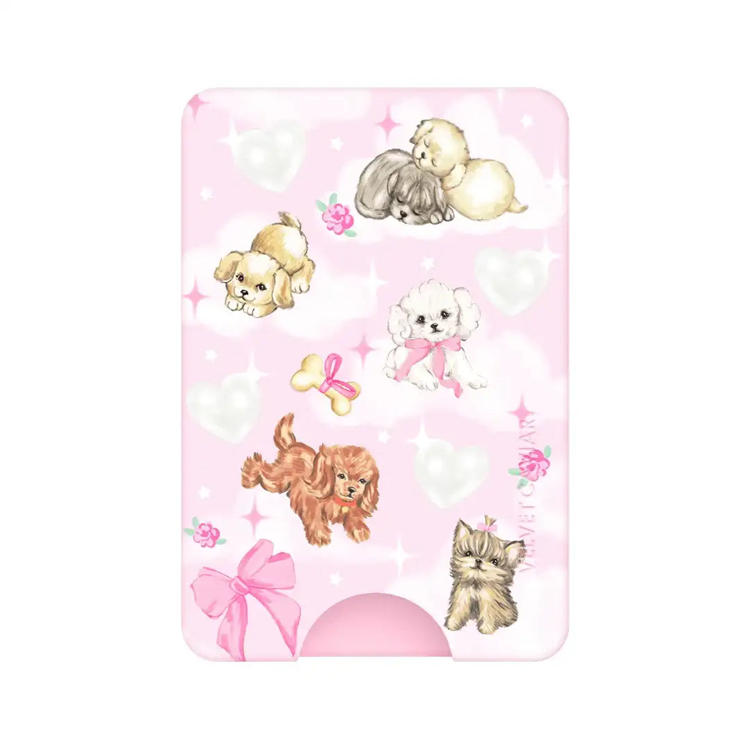 Puppy Love MagSafe Wallet