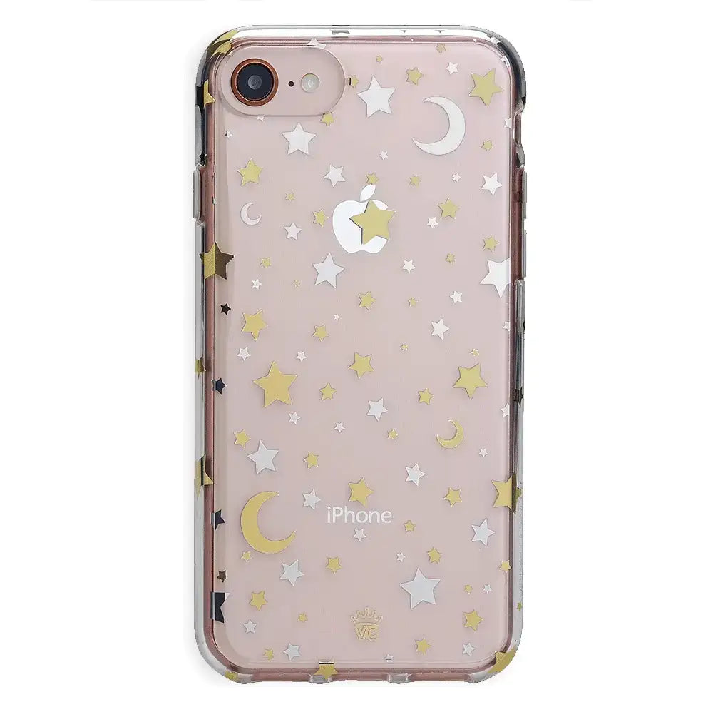 Starry Night Clear iPhone Case