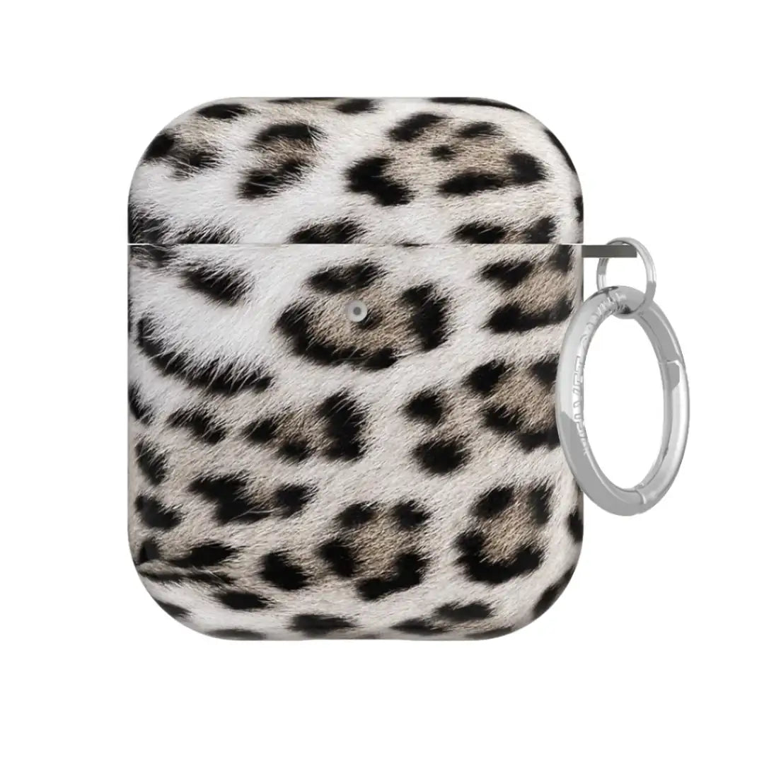 Arctic Leopard AirPod Case