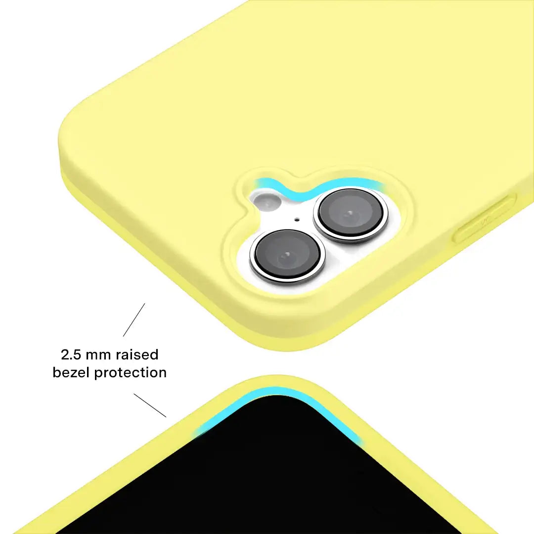 Butter Yellow iPhone Case
