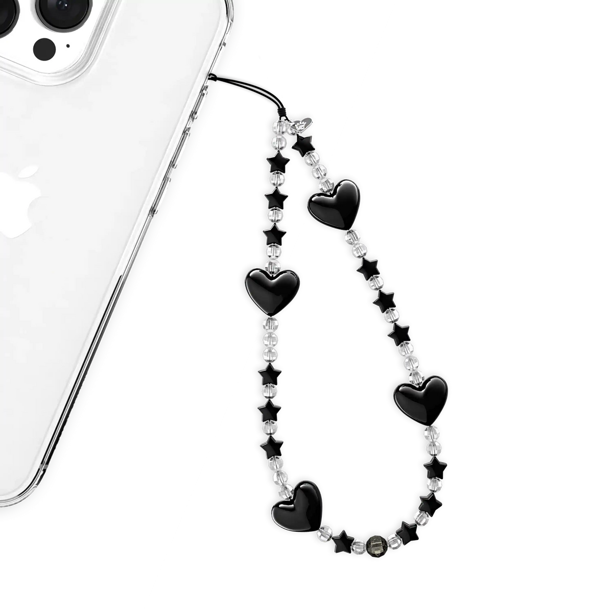 Gothic Star Phone Charm